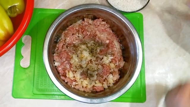 Фаршированный перец ~ГОТОВИМ ОВОЩИ~ смотреть онлайн