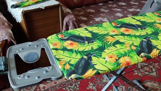 Распаковка — Гладильная доска Ника 9 / Н9/3 смотреть онлайн