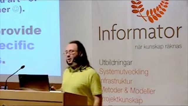Part 1. Aspect Oriented Programming смотреть онлайн