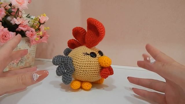 ♥♥ Петушок крючком ♥♥ смотреть онлайн