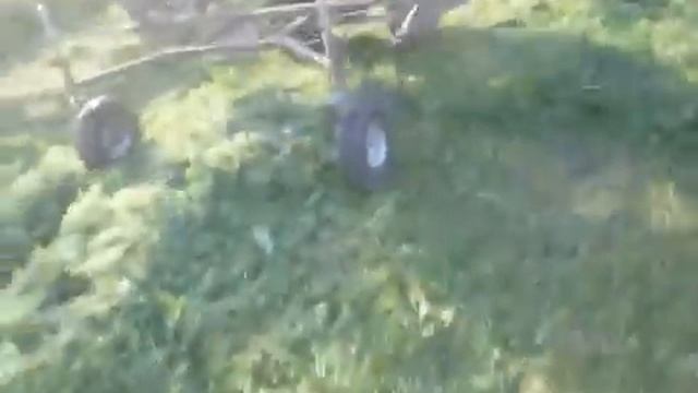 Самодельные ленточные грабли от fil78 смотреть онлайн