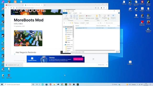 ?DESCARGA MODS en MINECRAFT JAVA GAME PASS 2021? (VIDEO ACTUALIZADO EN LA DESCRIPCIÓN) смотреть онлайн