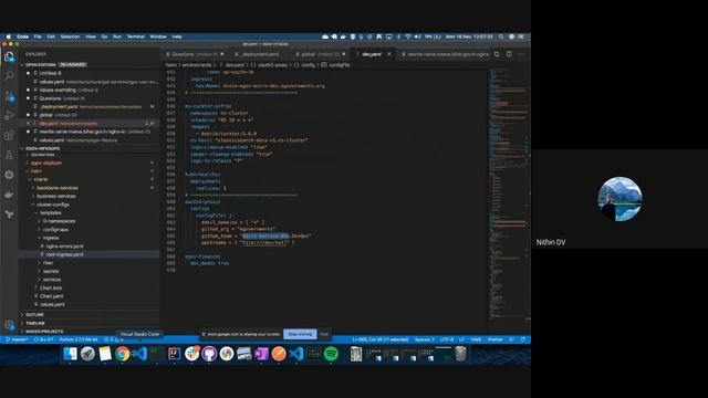 Ingress WAF OAuth SSL смотреть онлайн