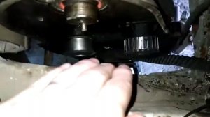 Как поменять сальники коленвала и распредвала на Таврии 1992 года