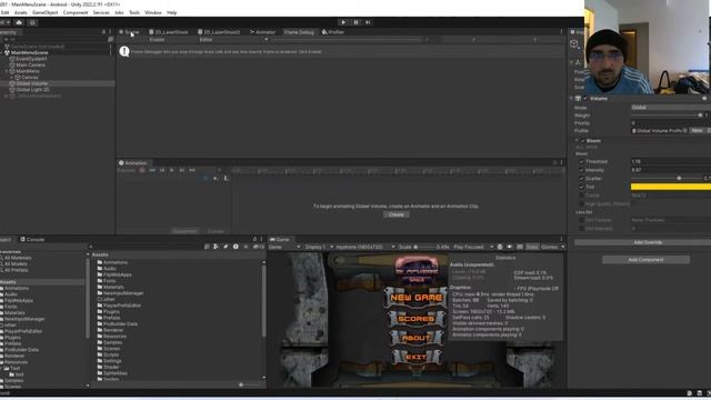 Game Deving - Remake an old libGDX/Java game in Unity/C# - part 234 смотреть онлайн