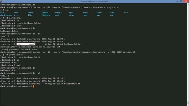 Docker Tutorial: Basics of the Docker Run Command смотреть онлайн