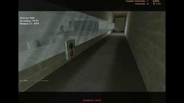 Counter Strike 1.6(Весёлый Deadrun) смотреть онлайн