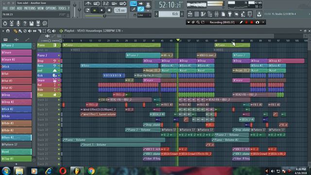 Tom Odell - Another Love (Dimitri Vangelis & Wyman Remix) Instrumental in FL Studio смотреть онлайн