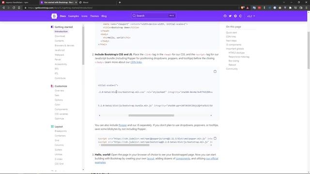 [#16] Découverte et utilisation des partials | Tutoriel Node.js pour débutants en 2022 смотреть онлайн