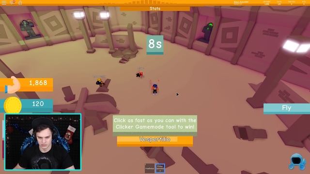 СИМУЛЯТОР ПРОКАЧКИ ДОМИНУСА (v.2) в Roblox смотреть онлайн