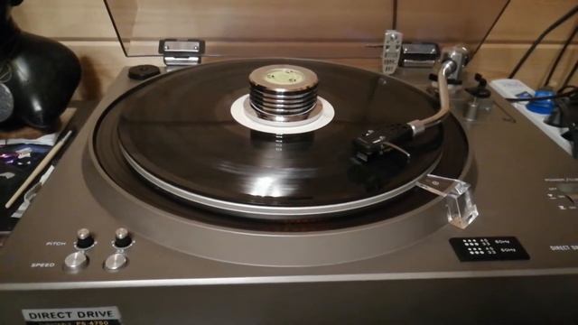 Проигрыватель винила Sony Ps-4750+головка SANSUI SV-10A