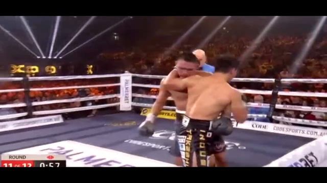 Tim Tszyu vs Takeshi Inoue (10-12 Rounds) Fight Highlights/Тим Цзю - Такеши Иноуэ смотреть онлайн