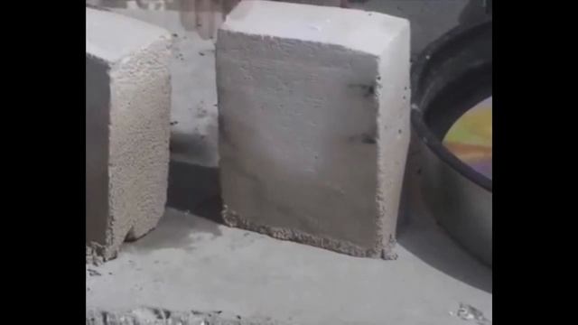 Газобетон или полистиролбетон (сравнительный эксперимент) /Луганск/ #pbLugansk смотреть онлайн