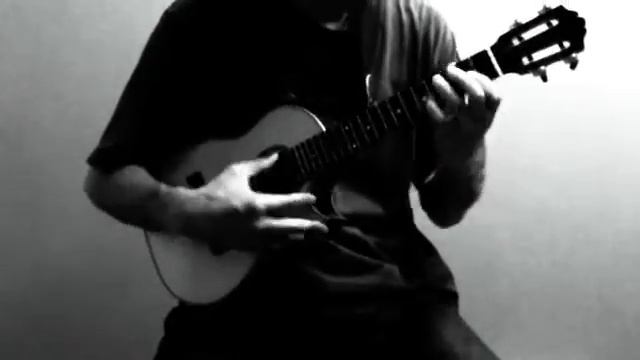 Chopin Nocturne Op. 9-2 - Solo ukulele смотреть онлайн