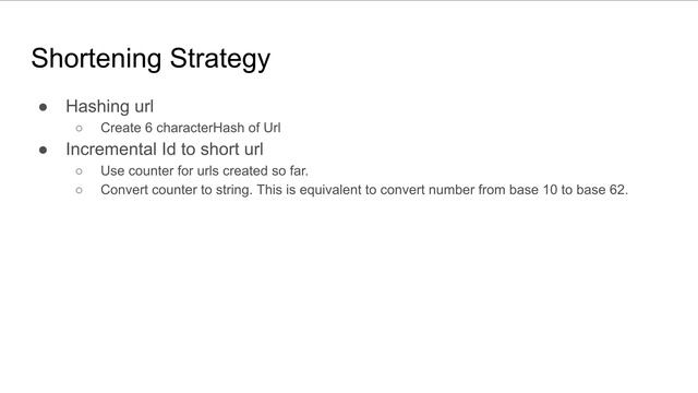 URL Shortening service - System Design Interview Question смотреть онлайн
