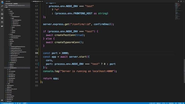 Deploying a Typescript Server to Heroku with Docker - Part 13 смотреть онлайн
