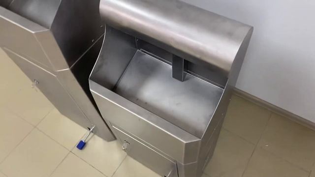 Рукомойник из нержавеющей стали. /Популярен на автомойках самообслуживания/ смотреть онлайн