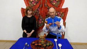 Мастер класс по игре на русских ложках