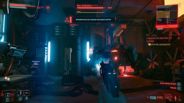 Cyberpunk 2077: Legendary Short Circuit + Superconductor perk смотреть онлайн