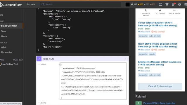 Azure Logic Apps - Declaratively selecting nodes out of a JSON string смотреть онлайн