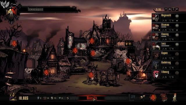 прохождение darkest dungeon с модами основа PBD + Global Hero Balance + Town Defense серия 2 смотреть онлайн