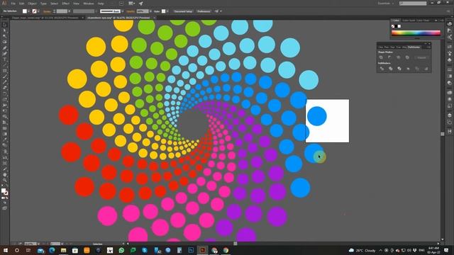 How to Convert A svg To Vector with Adobe Illustrator CC смотреть онлайн