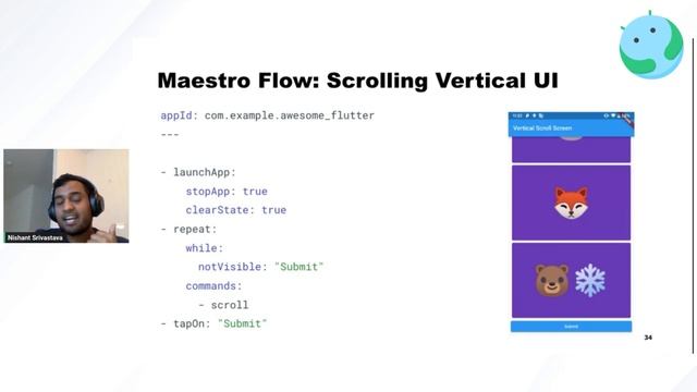 Maestro Magic: Creating UI Tests with Effortless Ease for Developers with Nishant Srivastava смотреть онлайн
