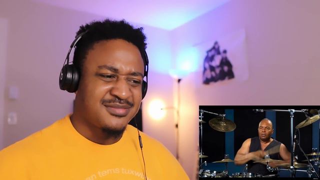Michael Jackson's Drummer Jonathan Moffett Performs "Beat It" Reaction смотреть онлайн