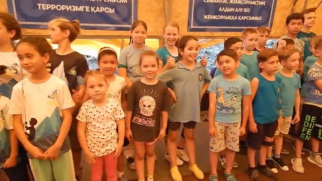 Мачевая встреча - Шымкент, июнь 2022 смотреть онлайн