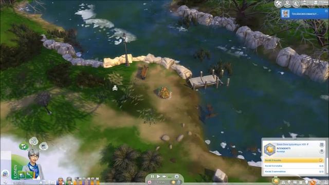 The Sims 4: Legacy Challenge Korpi - Osa 28: Oscarista teini смотреть онлайн