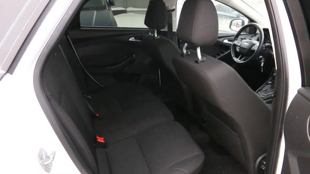 FORD Focus БЕЛЫЙ смотреть онлайн