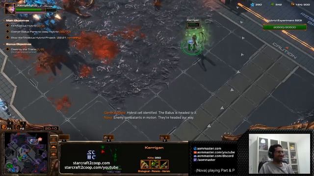 Starcraft II Co-op Twitch Highlights 11 смотреть онлайн