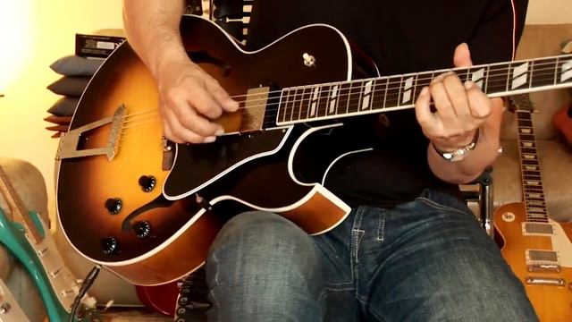 2012 Gibson ES-175 Custom Shop, Part1
