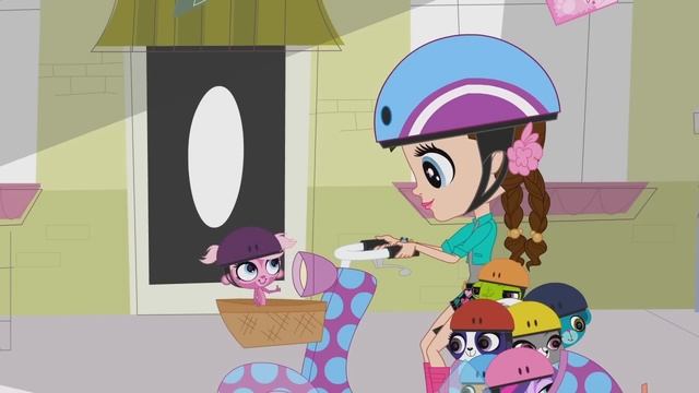 Littlest Pet Shop Russia - Мини мульты Маленький зоомагазин Минка смотреть онлайн