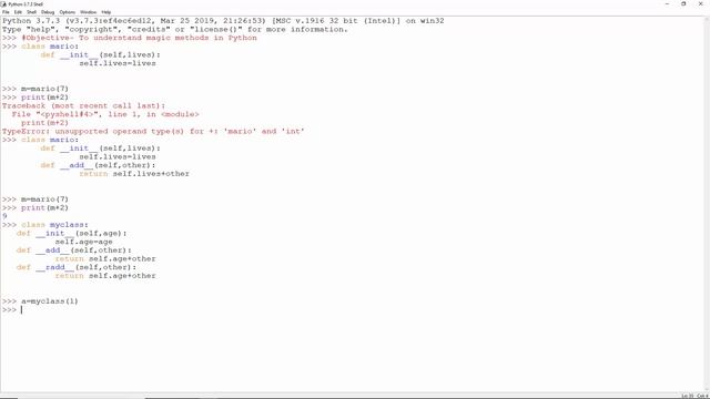 Python Magic Methods Practical смотреть онлайн