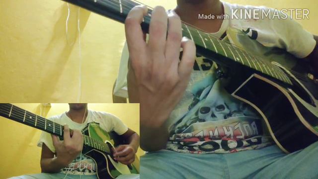 Jab tak jahan main ~ guitar tabs