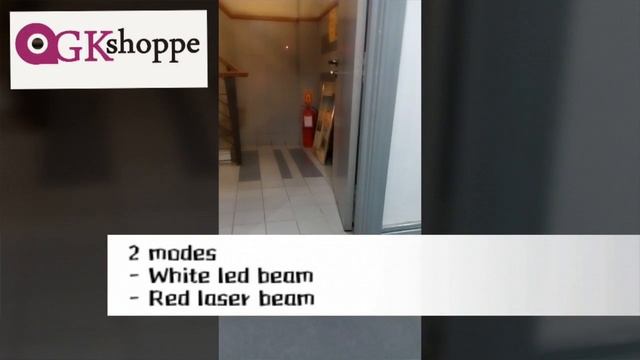 Pen Cree Led + Red Laser Pointer смотреть онлайн