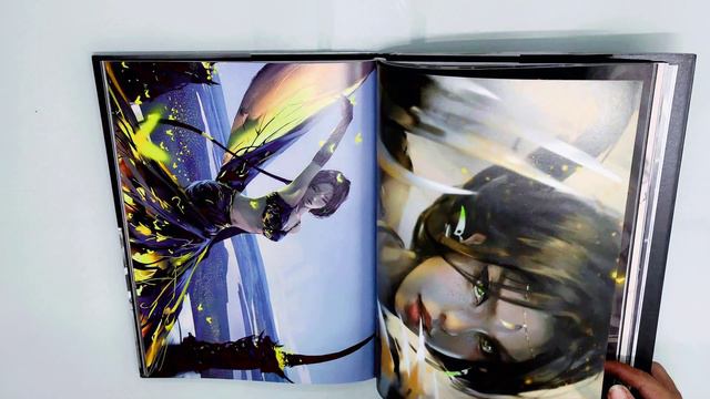Artbook Ghost BLADE 1 By WLOP - Artbook Quỷ Đao 1 WLOP