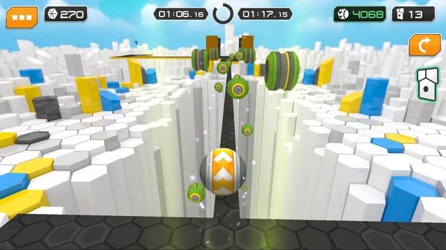 GYRO BALLS - All Levels NEW UPDATE Gameplay Android, iOS #638 GyroSphere Trials смотреть онлайн