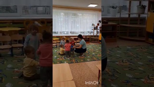 Фрагменты занятия в ясельной группе смотреть онлайн