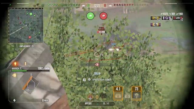 Magach 7C - Crête du dragon : 10.1k dmg & 2 kills WoT FR #52 смотреть онлайн