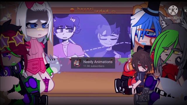 Security Breach reacts to C.C Afton || FNAF SB || ⚠ TW ⚠ || Requested || смотреть онлайн