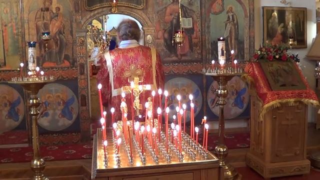 25.04.2017. Радоница. Чтение Деяний апостолов. смотреть онлайн