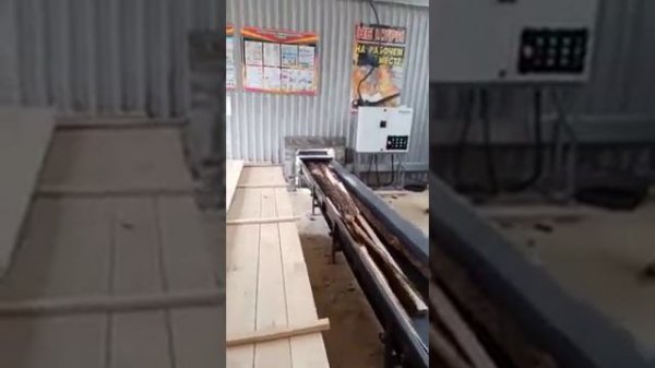 Барабанная дробилка KRAFTER RS 550 на производстве.