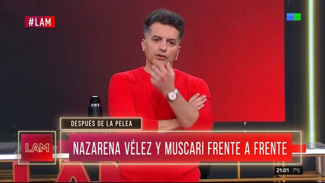 La relación de José María Muscari y Nazarena Vélez luego de la pelea 💣 смотреть онлайн