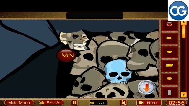 [Walkthrough] 501 Free New Escape Games level 156 - Halloween gold bar escape - Complete Game смотреть онлайн