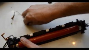 Часть 1 Разборка принтера SAMSUNG CLP-300 Профилактика печки