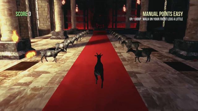 Goat Queen Guide - Goat Simulator Xbox One смотреть онлайн