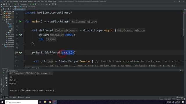 Coroutines in Kotlin 2/2 - Kurs Kotlina [odc. 24] смотреть онлайн
