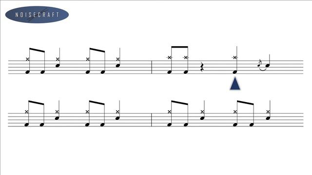 Black Sabbath - Paranoid Drum Score смотреть онлайн